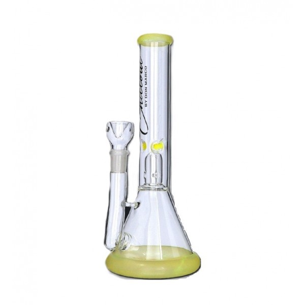 Bongo z Dyfuzorem Chillout 30cm - Żółte (3805)