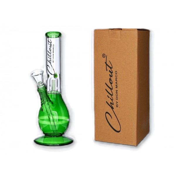 Bongo z Dyfuzorem Chillout 30cm - Zielone (3806)