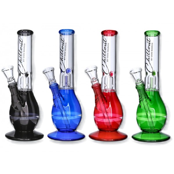 Bongo z Dyfuzorem Chillout 30cm - Czarne (3806)