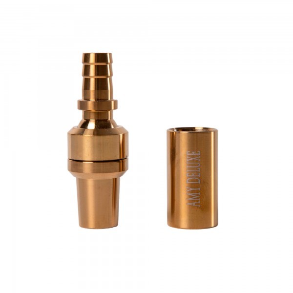 Obrotowy adapter do Węża AMY Shisha - Złoty