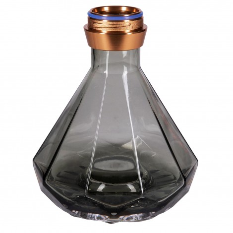 Dzban do Shishy AMY 062 Diamond - Black/Gold