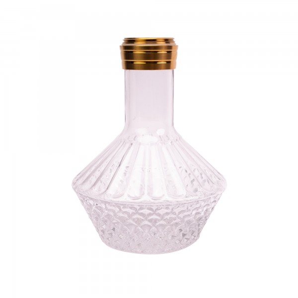 Dzban do Shishy AMY SS33.02 - Gold - Transparent
