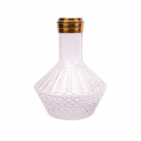 Dzban do Shishy AMY SS33.02 - Gold - Transparent