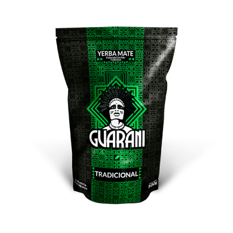 Yerba Mate Guarani Tradicional - 0,5kg
