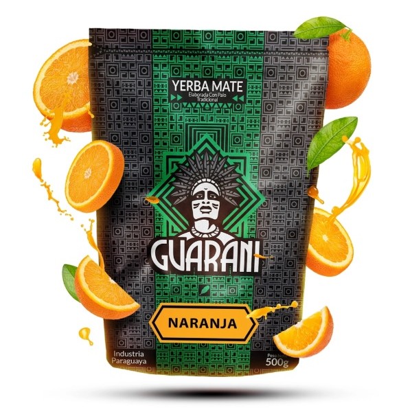 Yerba Mate Guarani Naranja - 0,5kg