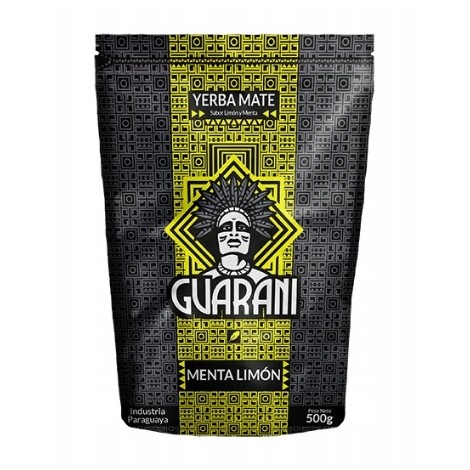 Yerba Mate Guarani Menta Limon - 0,5kg