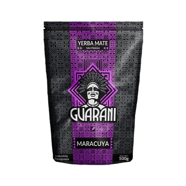 Yerba Mate Guarani Maracuya - 0,5kg