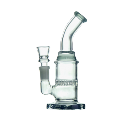 Bongo Bullet - Honeycomb - Clear 17cm (80)