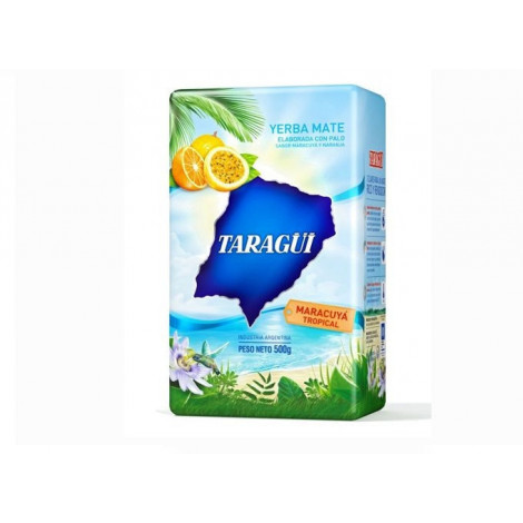 Yerba Mate - Taragui Tropical Maracuya 0,5kg