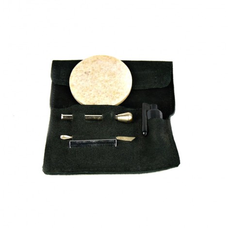 Nesseser/zestaw imprezowy Czarny (13562) (13561)