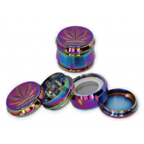 Młynek do Tytoniu - Amsterdam Rainbow Mały (1-2195)