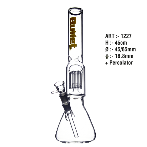 Bongo Bullet z Dyfuzorem Ośmioramiennym - 45cm (1227)