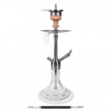 AMY Shisha SS11 - Little Feather Clear 62cm