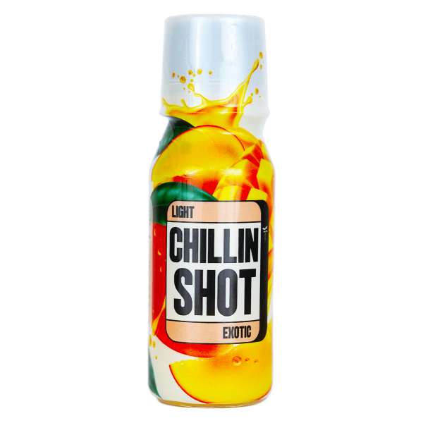 Shot Konopny Chillin Shot Light - Exotic - 100ml
