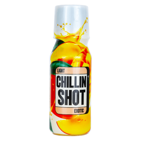 Shot Konopny Chillin Shot Light - Exotic - 100ml