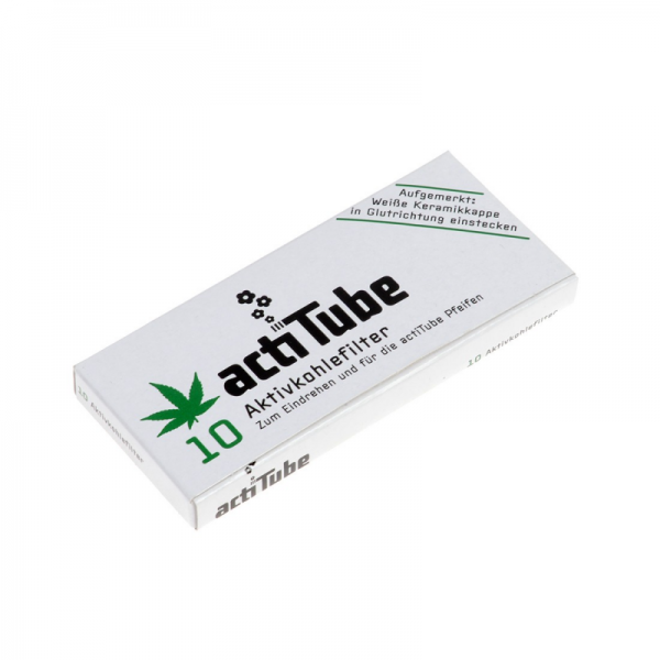 Filtry Węglowe ActiTube Regular - 10szt