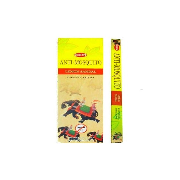 Kadzidełka HEM 8szt. - ANTI MOSQITO - Lemon & Sandal