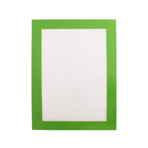 Mata Silikonowa do DAB / WAXX - Biało Zielona