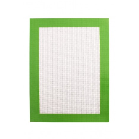 Mata Silikonowa do DAB / WAXX - Biało Zielona