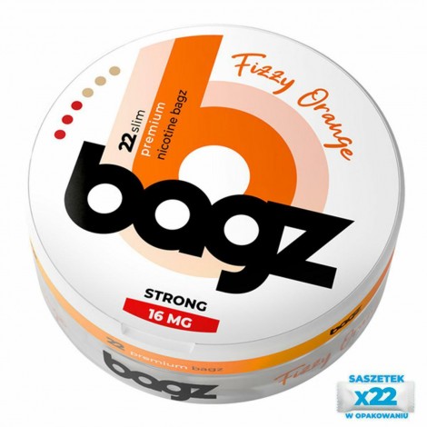 Biały Snuss - BAGZ Fizzy Orange 32mg