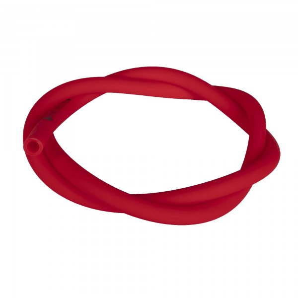 Wąż do Shishy AMY Soft Touch - 150cm Czerwony