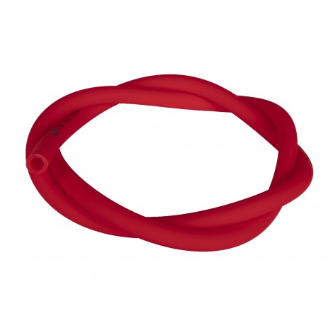 Wąż do Shishy AMY Soft Touch - 150cm Czerwony