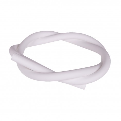 Wąż do Shishy AMY Soft Touch - 150cm Biały