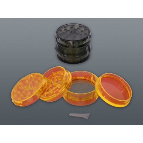 Młynek Akrylowy 5,6x4,2 cm - Transparent (2051)