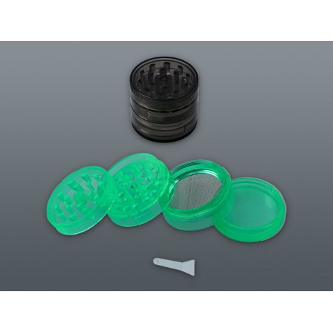 Młynek Akrylowy MEGA HIGH 5x4,2cm - MIX (1-2001)