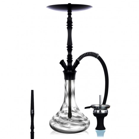 Shisha Aladin ALUX 4-1 - Black 75cm