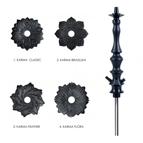 Shisha KARMA 3.3 - Black Brazilian (Korpus)