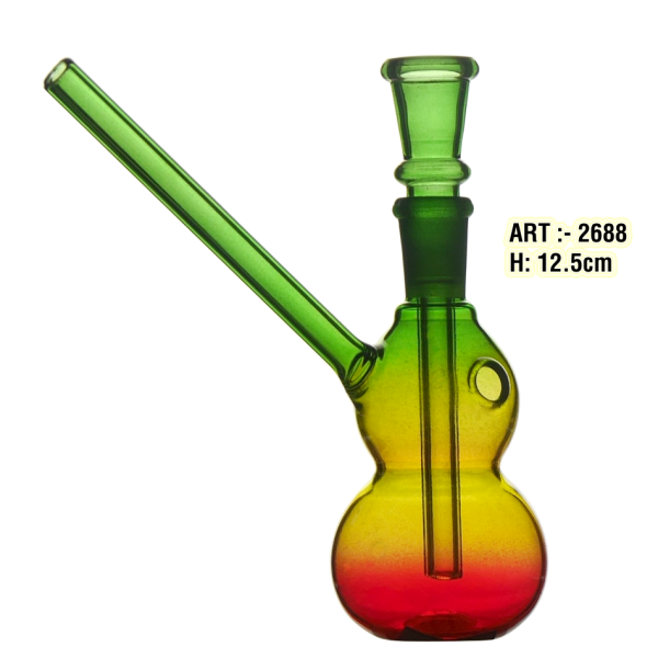 Bongo Szklane - Micro Rasta 12,5cm (2688)