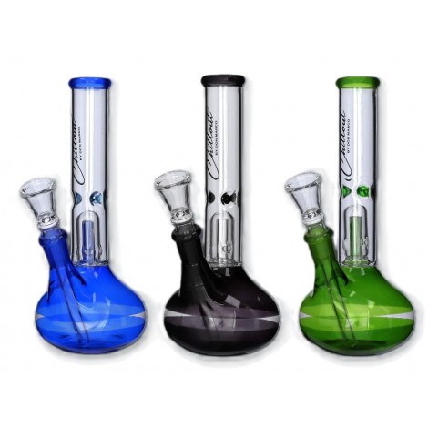 Bongo z Dyfuzorem 20cm Poręczne - Zielone (3667)