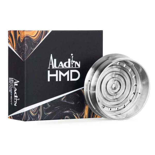 Kominek do Shishy HMD Aladin - Silver