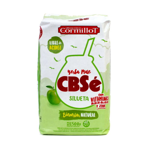 Yerba Mate - CBSe Silueta Odchudzająca 0,5kg