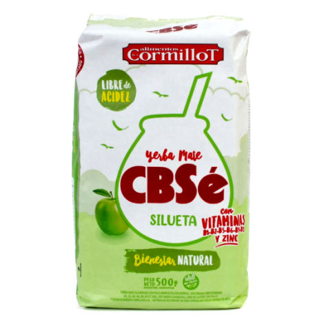 Yerba Mate - CBSe Silueta Odchudzająca 0,5kg