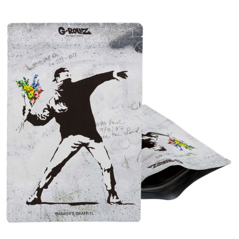 Bezzapachowa Torebka na Weed G-ROLLZ - Flower Thrower 150x200mm
