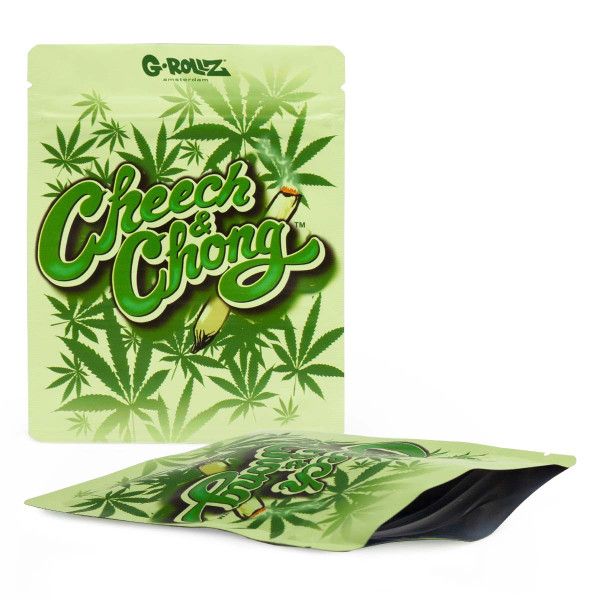 Bezzapachowa Torebka na Weed G-ROLLZ - Cheech & Chong 'Camo' 100x125mm