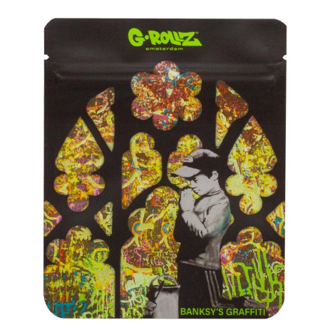 Bezzapachowa Torebka na Weed G-ROLLZ - Church 100x125mm