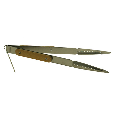 Szczypce do węgielków Shishy - Drewniane Długie