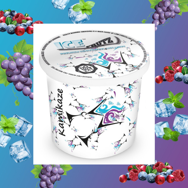 Żel do Shishy ICE FRUTZ 120g - Winogrona, Owoce Lasu, Ice