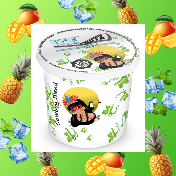 Żel do Shishy ICE FRUTZ 120g - Słodkie Mango, Pinacolada, Ice