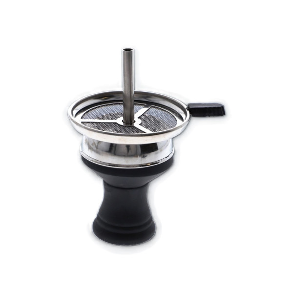 Zestaw KAMIENNY Cybuch + Komin do shishy