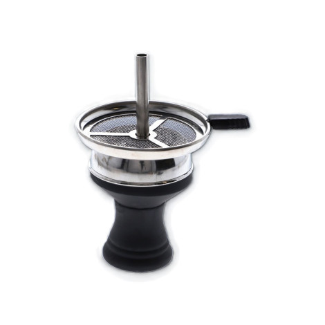 Zestaw KAMIENNY Cybuch + Komin do shishy