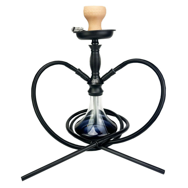 Shisha na 2 Węże - OASIS Paria 42cm