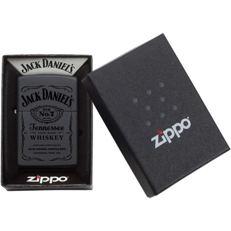 Zapalniczka ZIPPO - Jack Daniel's No.7