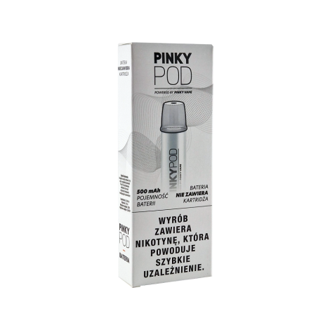 Bateria Pinky POD Vape 500 mAh 800 Puffs