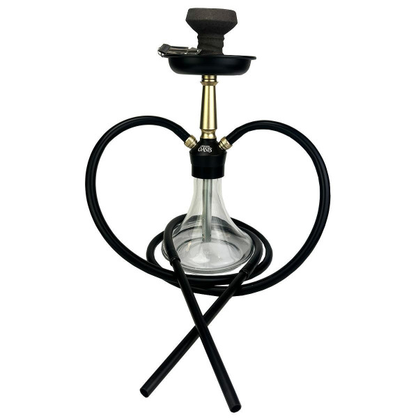 Shisha na 2 Węże - Oasis ELAHE 40cm