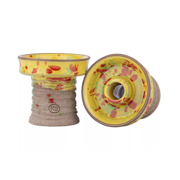 Cybuch do Shishy KS APPO Funnel - Yellow Punch