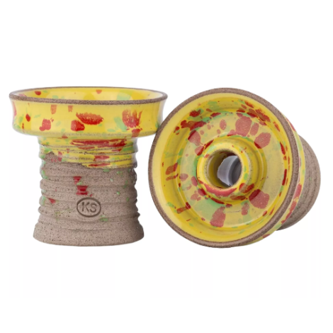 Cybuch do Shishy KS APPO Funnel - Yellow Punch